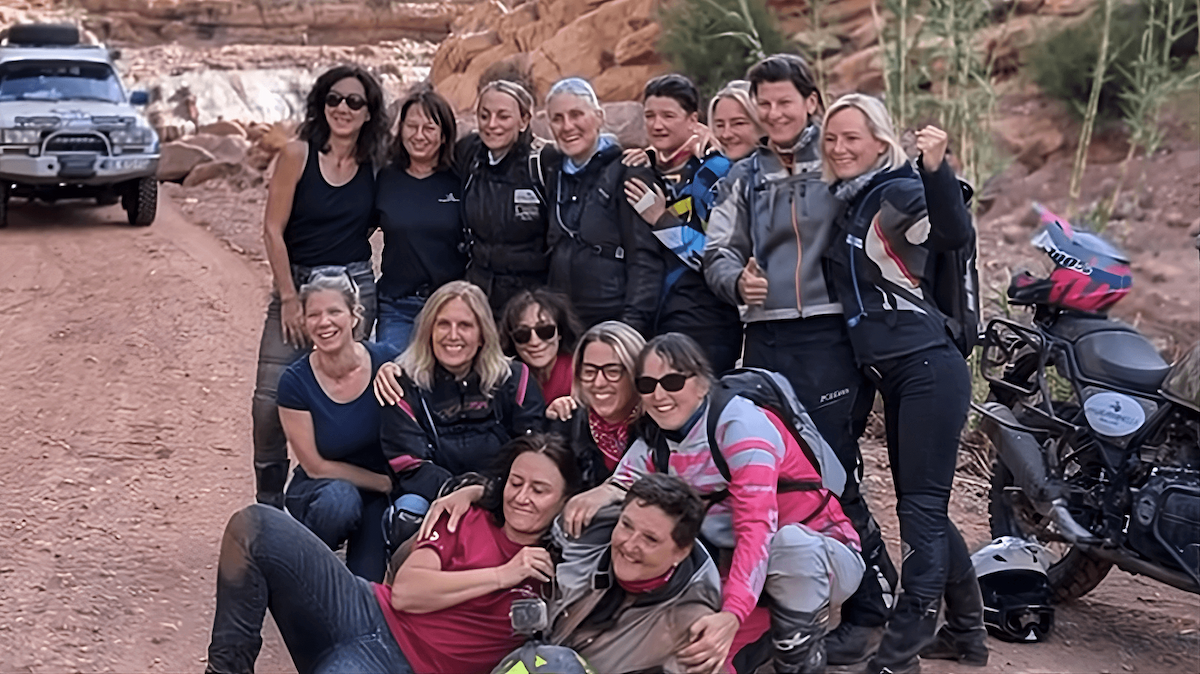 Lounge convivial du rallye